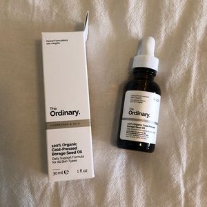 NWT 100% Organic Cold-Pressed Borage Seed Oil